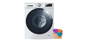 modern washing machine
